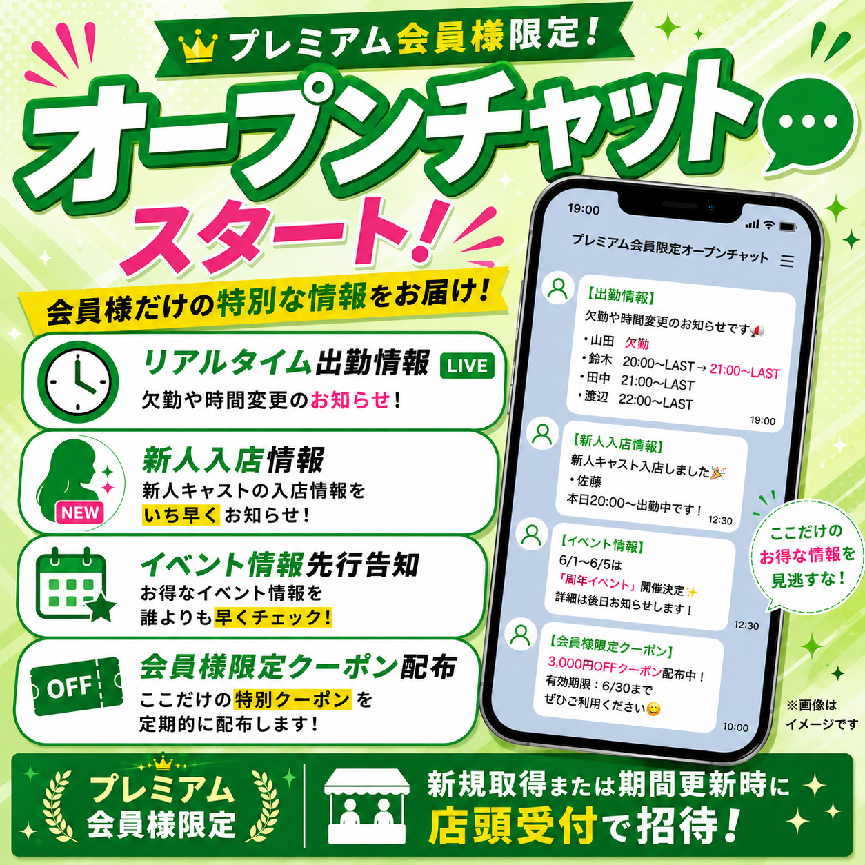 オープンチャット